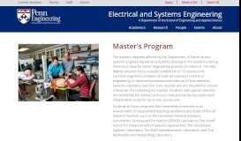 
							         Applying to the Graduate Program - UPenn ESE - University of ...								  
							    