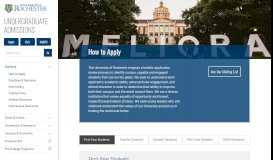 
							         Applying | University of Rochester Admissions - Undergraduate ...								  
							    