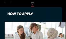 
							         Applying | University of Salford, Manchester								  
							    