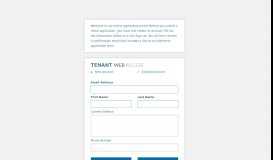 
							         ApplyNow - Tenant Web Access								  
							    