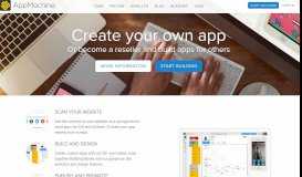 
							         AppMachine: Create an app within hours; Build your own app								  
							    