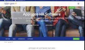 
							         Appogee HR | Online HR Management | Leave Tracking | Centralised ...								  
							    