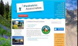 
							         Appointment Information - The Pediatric Associates								  
							    