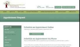 
							         Appointment Request | North Scottsdale Pediatrics | Scottsdale Arizona								  
							    