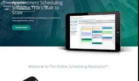 
							         AppointmentPlus: Online Appointment Scheduling Software								  
							    