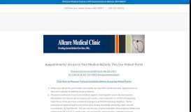 
							         Appointments | Allcare Medical Clinic								  
							    