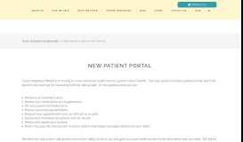
							         Appointments and Patient Portal - Texas Integrative Medicine								  
							    