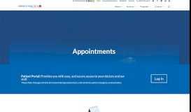 
							         Appointments - Borinquen Medical Centers								  
							    
