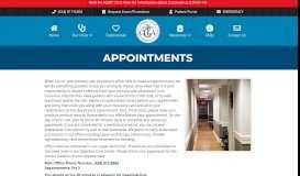 
							         Appointments - Charlottesville Gastroenterology Associates								  
							    