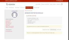 
							         Appointments - Miller-Keystone Blood Center - Donor Portal								  
							    