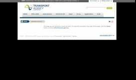 
							         Appointments - NZTA Vehicle Portal - VIRMs - NZ Transport Agency								  
							    