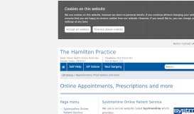 
							         Appointments, Prescriptions & Medical Record Summary: The ...								  
							    