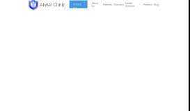 
							         Appointments - The Atwal Clinic								  
							    