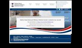 
							         Appointments - Walter Reed National Military Medical Center								  
							    
