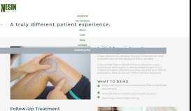 
							         Appointments/Patient Portal - Nesin Therapy								  
							    
