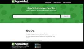 
							         Appointuit Full Patient Registration Feature – Support								  
							    