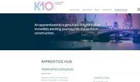 
							         Apprentice Hub - K10								  
							    