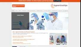 
							         Apprenticeship Certificates England: ACE - Website								  
							    