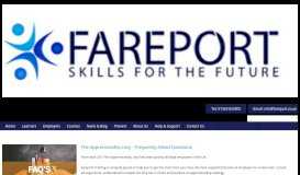 
							         Apprenticeship Levy FAQs - Fareport								  
							    
