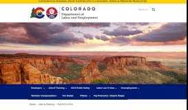 
							         Apprenticeships | Colorado Department of Labor and Employment								  
							    