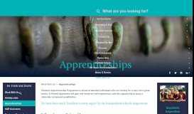 
							         Apprenticeships | Felsted School								  
							    