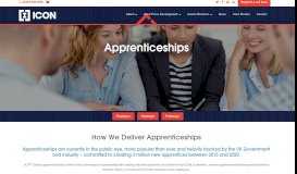 
							         Apprenticeships | ICON Training | Be More								  
							    
