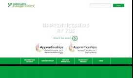 
							         Apprenticeships - YBS Careers								  
							    
