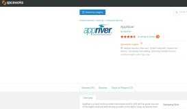 
							         AppRiver Specs, Pricing, Reviews, & Support - Spiceworks Community								  
							    