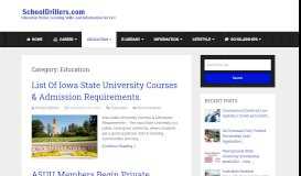 
							         Approved Sokoto State University Courses with Admission ...								  
							    