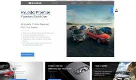 
							         Approved Used Hyundai Car Deals and Offers | Hyundai UK								  
							    