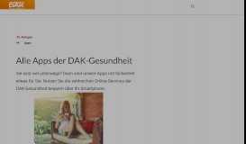 
							         Apps | DAK-Gesundheit								  
							    