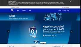 
							         Apps | Get O2 and Recommended Apps for your Smartphone - O2								  
							    