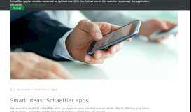 
							         Apps | Schaeffler Group								  
							    