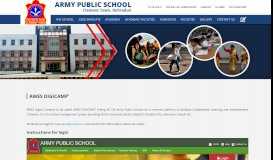 
							         APS Digicamp - Army Public School, Clement Town, Dehradun								  
							    