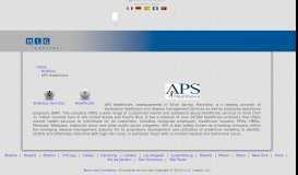 
							         APS Healthcare - HIG Capital Portfolio Company								  
							    