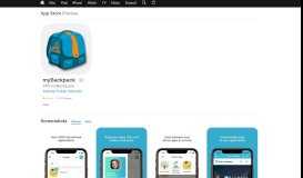 
							         APS myBackpack - App Store - Apple								  
							    