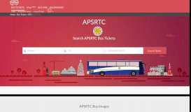 
							         APSRTC Online Bus Ticket Booking, Bus Reservation, Time ...								  
							    