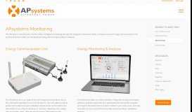 
							         APsystems Monitoring – APsystems USA | Leading the Industry in ...								  
							    