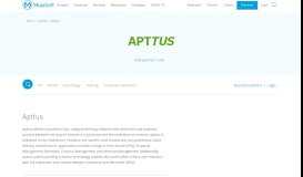 
							         Apttus | MuleSoft								  
							    