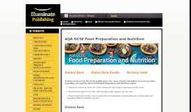 
							         AQA GCSE Food Preparation and Nutrition : Illuminate ...								  
							    