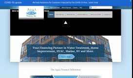 
							         Aqua Finance: Dealer & Contractor Financing | Home improvement ...								  
							    