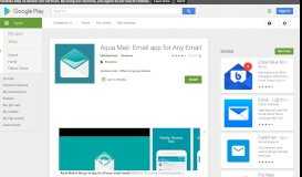 
							         Aqua Mail - Email App - Apps on Google Play								  
							    