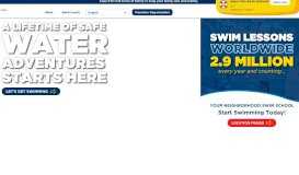 
							         Aqua-Tots Swim Schools ~ The Leader In Swimming Instruction								  
							    