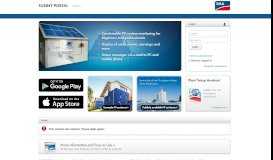 
							         AquaCheck PV System Profile - Sunny Portal								  
							    