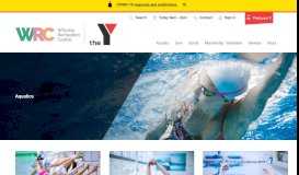 
							         Aquatics - Whyalla Recreation Centre								  
							    