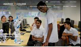 
							         Aquinas College - Homepage								  
							    