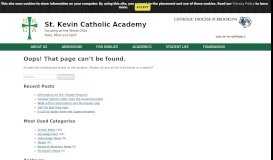 
							         Aquinas Program - St. Kevin Catholic Academy								  
							    