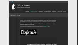 
							         AR Picture Portal | Silicon Hanna								  
							    