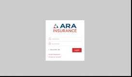 
							         ARA Insurance								  
							    