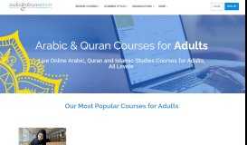
							         Arabic & Quran Courses Online | Studio Arabiya								  
							    